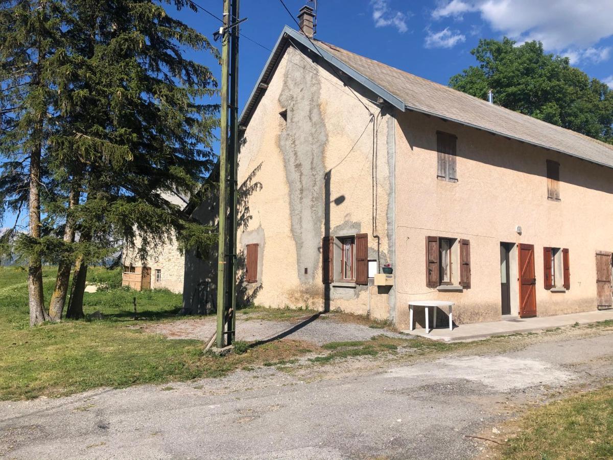 Maison Campagne Au Col Du Festre Le Devoluy Bagian luar foto